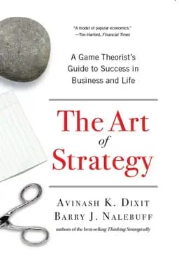 Okładka książki „The Art of Strategy: A Game Theorist's Guide to Success in Business and Life”
