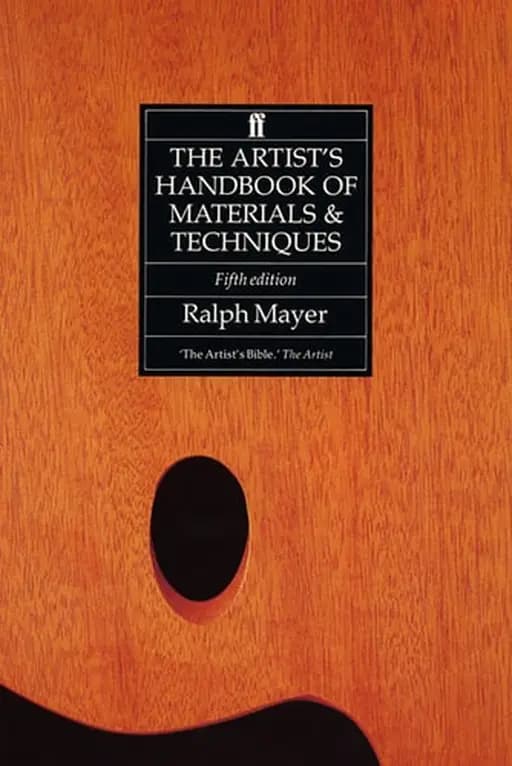 Okładka książki „The Artist's Handbook of Materials and Techniques” — Ralph Mayer, Steven Sheehan