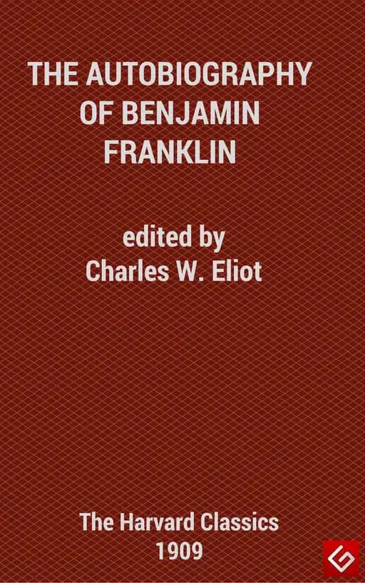 Okładka książki „The Autobiography of Benjamin Franklin” — Benjamin Franklin