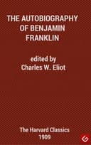 Okładka książki „The Autobiography of Benjamin Franklin” — Benjamin Franklin