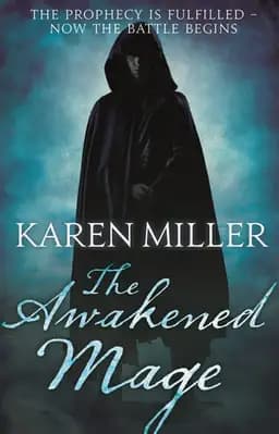 Okładka książki „The Awakened Mage” — Karen Miller