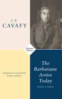 Okładka książki „The Barbarians Arrive Today” — Evan Jones