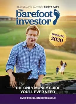 Okładka książki „The Barefoot Investor” — Scott Pape