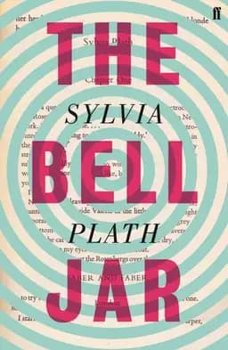Okładka książki „The Bell Jar” — Sylvia Plath