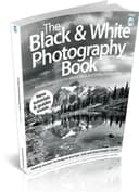 Okładka książki „The Black & White Photography Book” — Aaron Asadi