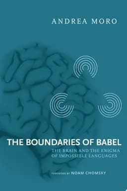 Okładka książki „The Boundaries of Babel” — Andrea Moro
