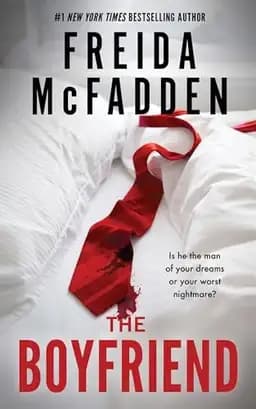Okładka książki „The Boyfriend” — Freida McFadden