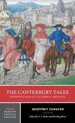 Okładka książki „The Canterbury Tales Seventeen Tales and the General Prologue : Authoritative…