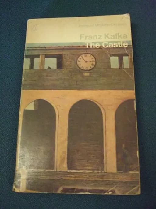 Okładka książki „The Castle” — Franz Kafka, Willa Muir