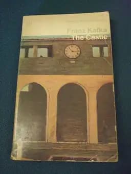 Okładka książki „The Castle” — Franz Kafka, Willa Muir