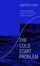 Okładka książki „The Cold Start Problem How to Take Your Business from Launch-Pad to Take-off”