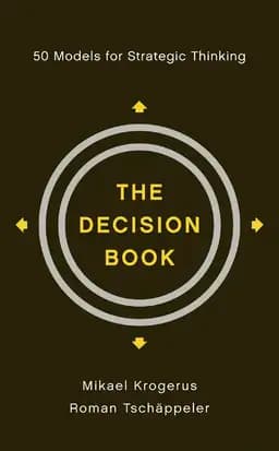 Okładka książki „The Decision Book” — Mikael Krogerus