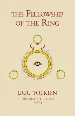 Okładka książki „The Fellowship of the Ring” — John Ronald Reuel Tolkien