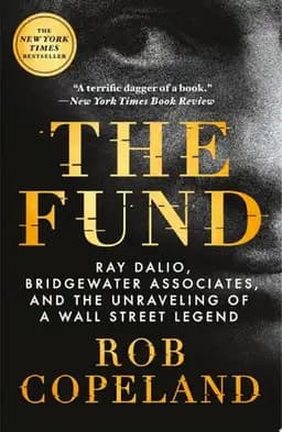 Okładka książki „The Fund” — Rob Copeland