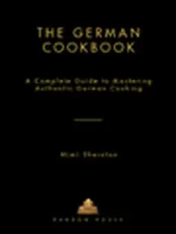 Okładka książki „The German Cookbook” — Mimi Sheraton