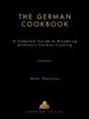 Okładka książki „The German Cookbook” — Mimi Sheraton