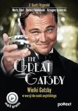 Okładka książki „The Great Gatsby” — F. Scott Fitzgerald