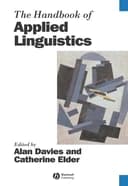 Okładka książki „The Handbook of Applied Linguistics” — Alan Davies, Catherine Elder