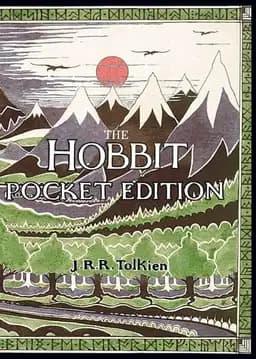 Okładka książki „The Hobbit Or There and Back Again” — J. R. R. Tolkien