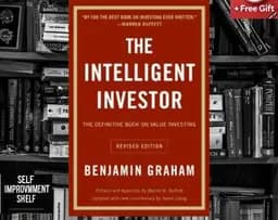 Okładka książki „The Intelligent Investor” — Benjamin Graham