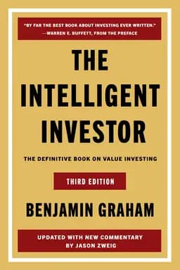 Okładka książki „The Intelligent Investor” — Benjamin Graham