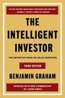 Okładka książki „The Intelligent Investor” — Benjamin Graham