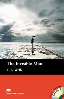 Okładka książki „The Invisible Man - Pre-Intermediate Macmillan Book & CD” — H. G. Wells