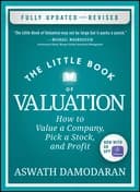 Okładka książki „The Little Book of Valuation” — Aswath Damodaran