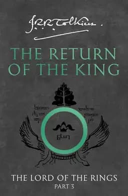 Okładka książki „The Lord of the Rings Part 3 the Return of the King” — John Ronald Reuel Tolkien