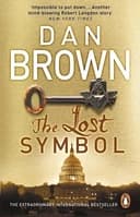 Okładka książki „The Lost Symbol” — Dan Brown