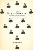 Okładka książki „The Man of Numbers: Fibonacci's Arithmetic Revolution” — Keith Devlin