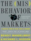 Okładka książki „The Misbehavior of Markets” — Benoit Mandelbrot
