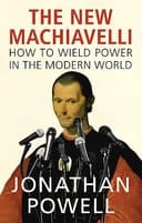 Okładka książki „The New Machiavelli” — Jonathan Powell