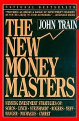 Okładka książki „The New Money Masters” — John Train