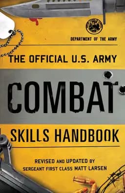 Okładka książki „The Official U.S. Army Combat Skills Handbook” — Matt Larsen