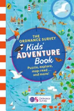 Okładka książki „The Ordnance Survey Kids' Adventure Book” — Ordnance Survey, Gareth Moore