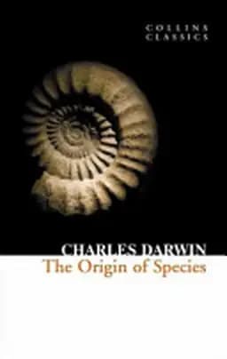 Okładka książki „The Origin of Species” — Charles Darwin