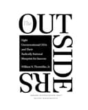 Okładka książki „The Outsiders: Eight Unconventional CEOs and Their Radically Rational Blueprint…