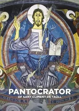 Okładka książki „The Pantocrator of Sant Climent de Taüll The Light of Europe”