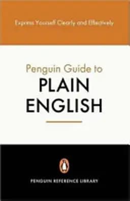 Okładka książki „The Penguin Guide to Plain English” — Harry Blamires