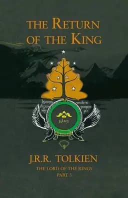 Okładka książki „The Return of the King Being the Third Part of The Lord of the Rings”