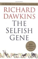 Okładka książki „The Selfish Gene 30th Anniversary Edition” — Richard Dawkins