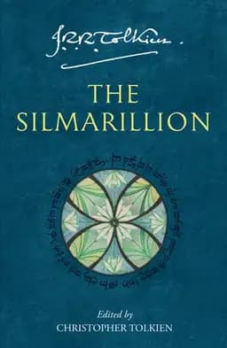 Okładka książki „The Silmarillion” — J. R. R. Tolkien