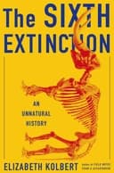 Okładka książki „The Sixth Extinction: An Unnatural History” — Elizabeth Kolbert