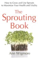Okładka książki „The Sprouting Book” — Ann Wigmore