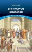 Okładka książki „The story of philosophy” — Durant, Will