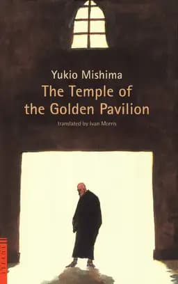 Okładka książki „The Temple of the Golden Pavilion” — Mishima, Yukio (1925)