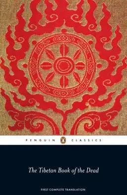 Okładka książki „The Tibetan Book of the Dead” — Gyurme Dorje
