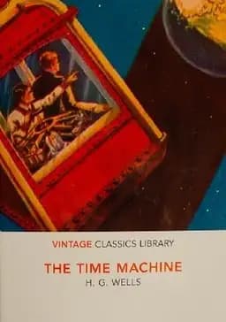 Okładka książki „The Time Machine” — H.G. Wells