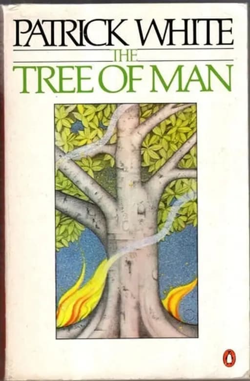 Okładka książki „The Tree of Man” — Patrick White